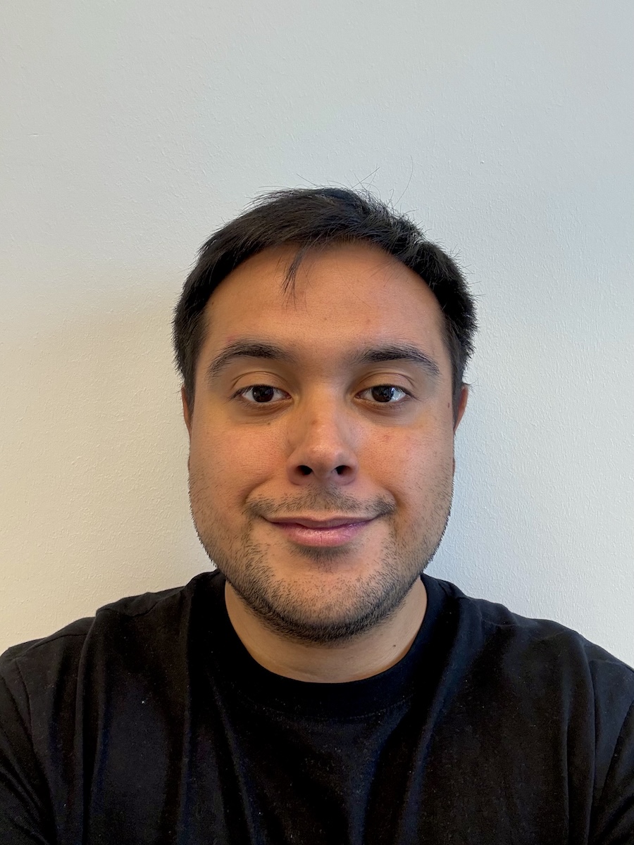 Portrait of Javier Castro