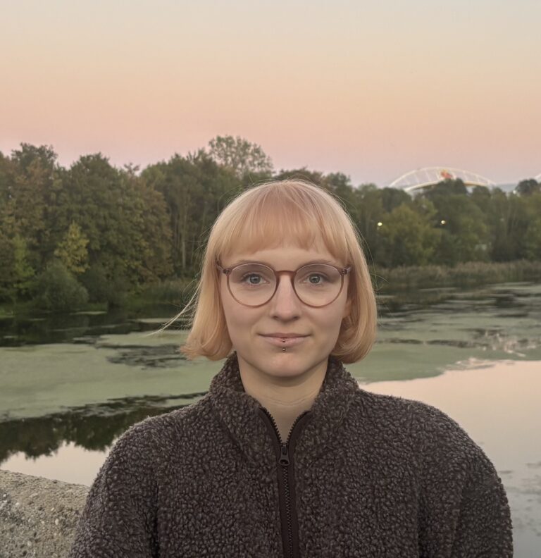 Portrait of Johanna Weinberger