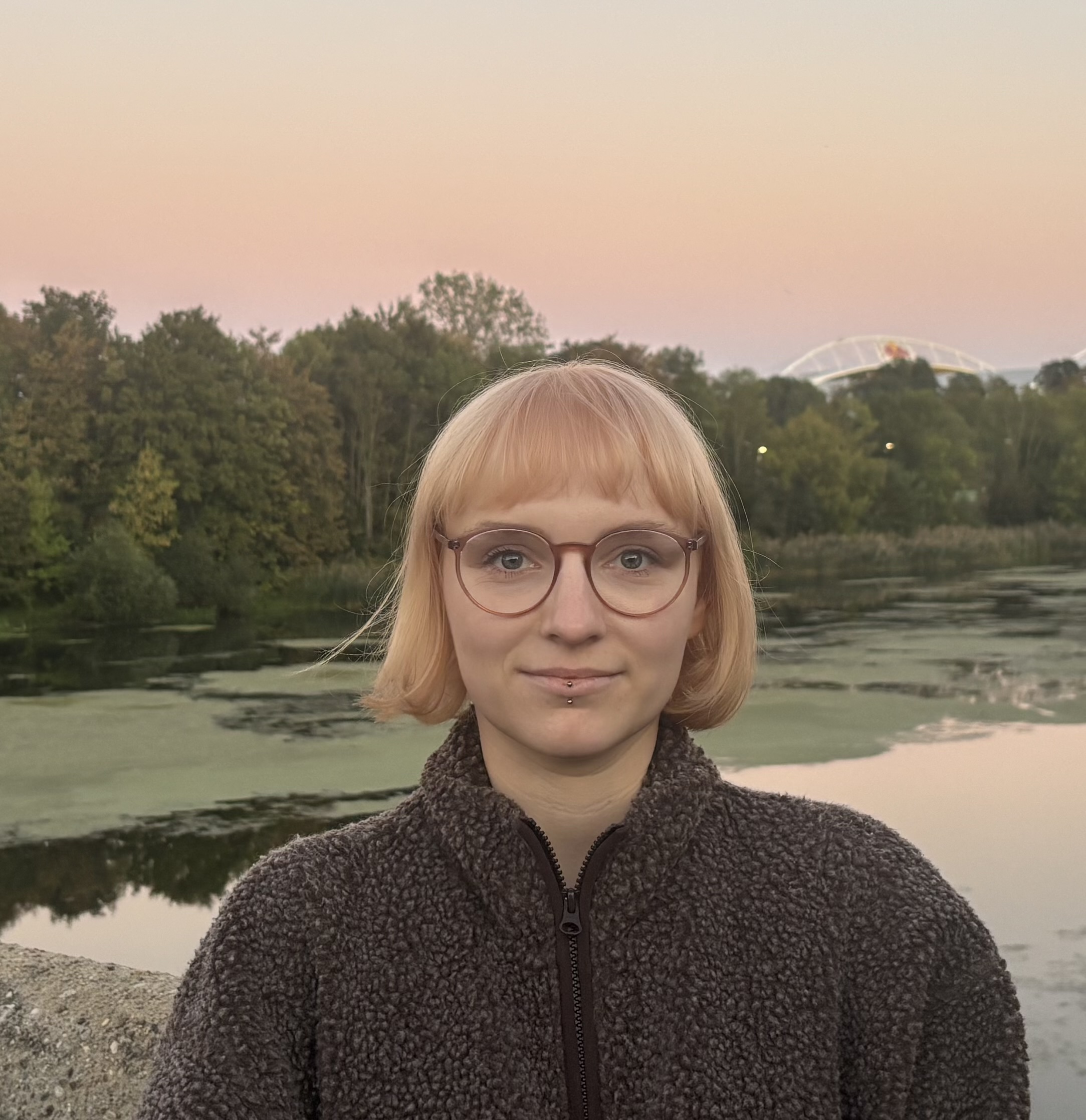 Portrait of Johanna Weinberger
