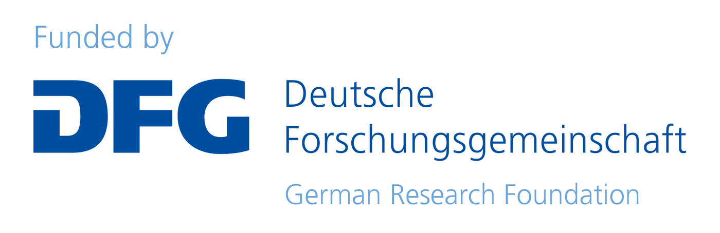 Funded by the German Research Foundation